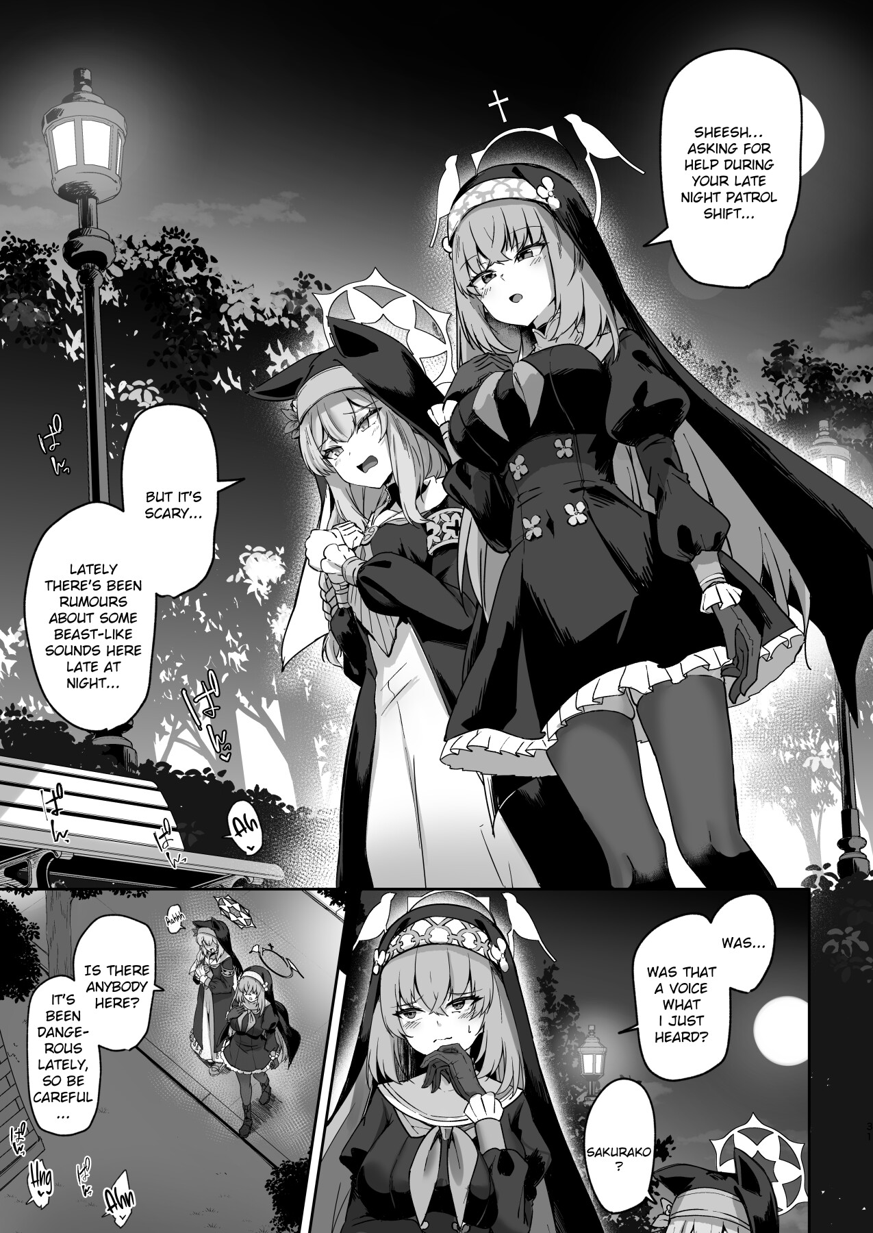Hentai Manga Comic-Urawa's Garden-Read-30